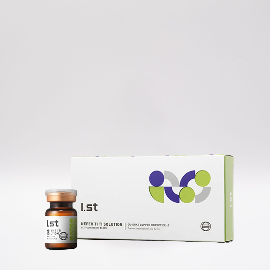 1.st NEFER TI TI Solution Skin Booster (5 treatments per box)
