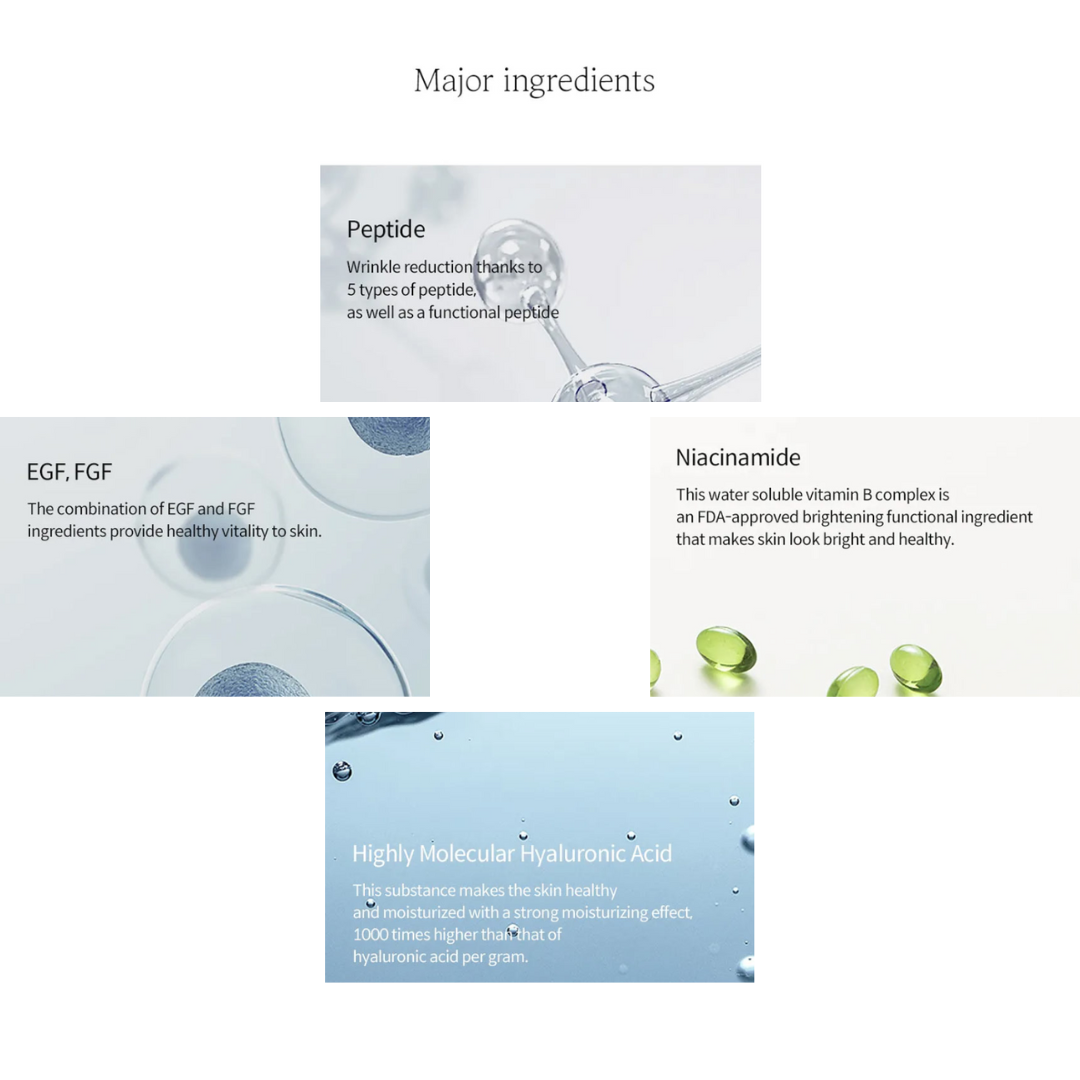 1.st NEFER TI TI Solution Skin Booster (5 treatments per box)