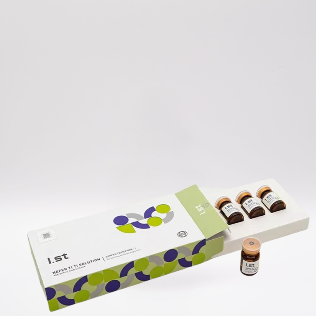 1.st NEFER TI TI Solution Skin Booster (5 treatments per box)