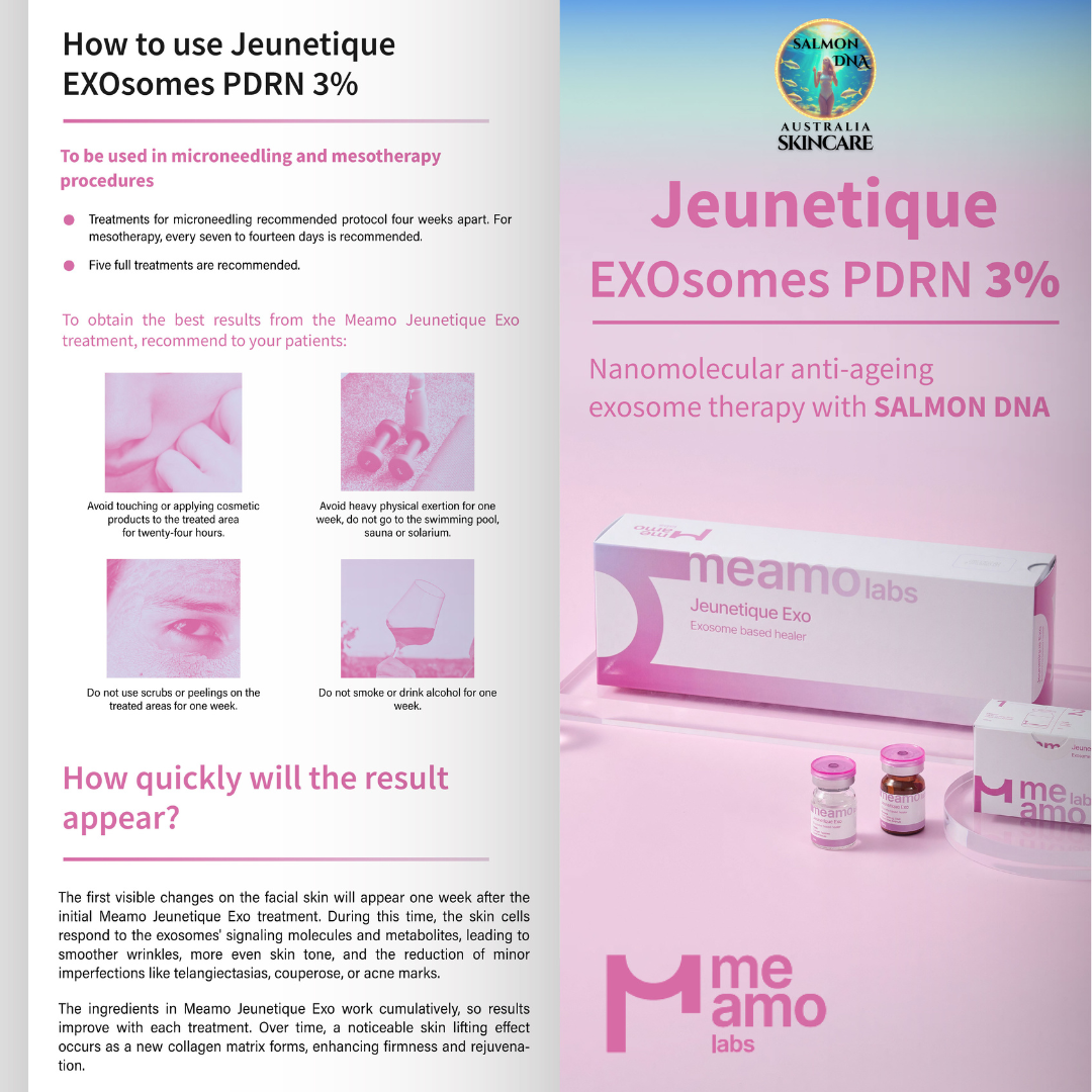50 Plus x Jeunetique EXOsomes PDRN 3% 8 Page
