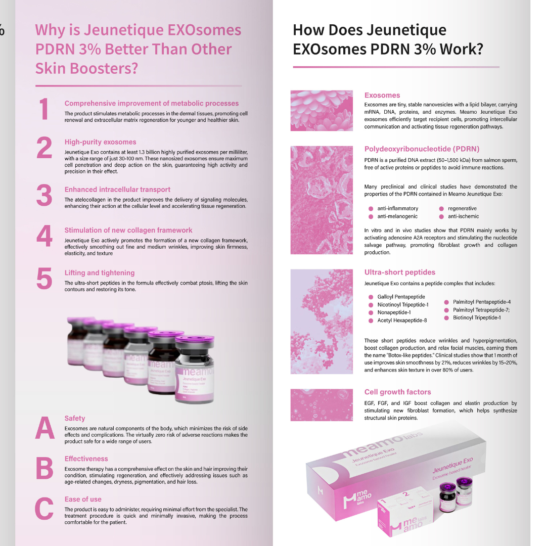 50 Plus x Jeunetique EXOsomes PDRN 3% 8 Page