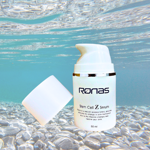 Ronas Stem Cell Z Serum is made from plant stem cells