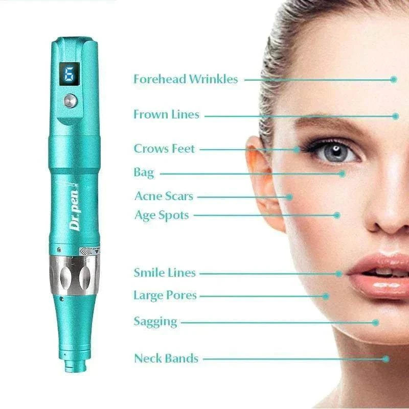 Dr Pen Ultima A6S Microneedling Pen for skincare and anti-aging.