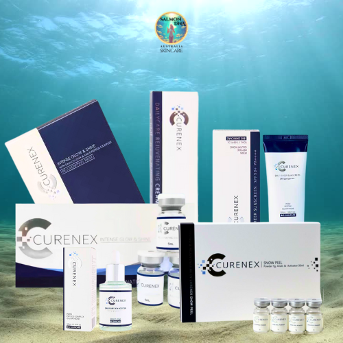 Curenex Salmon DNA Professional Skin care line