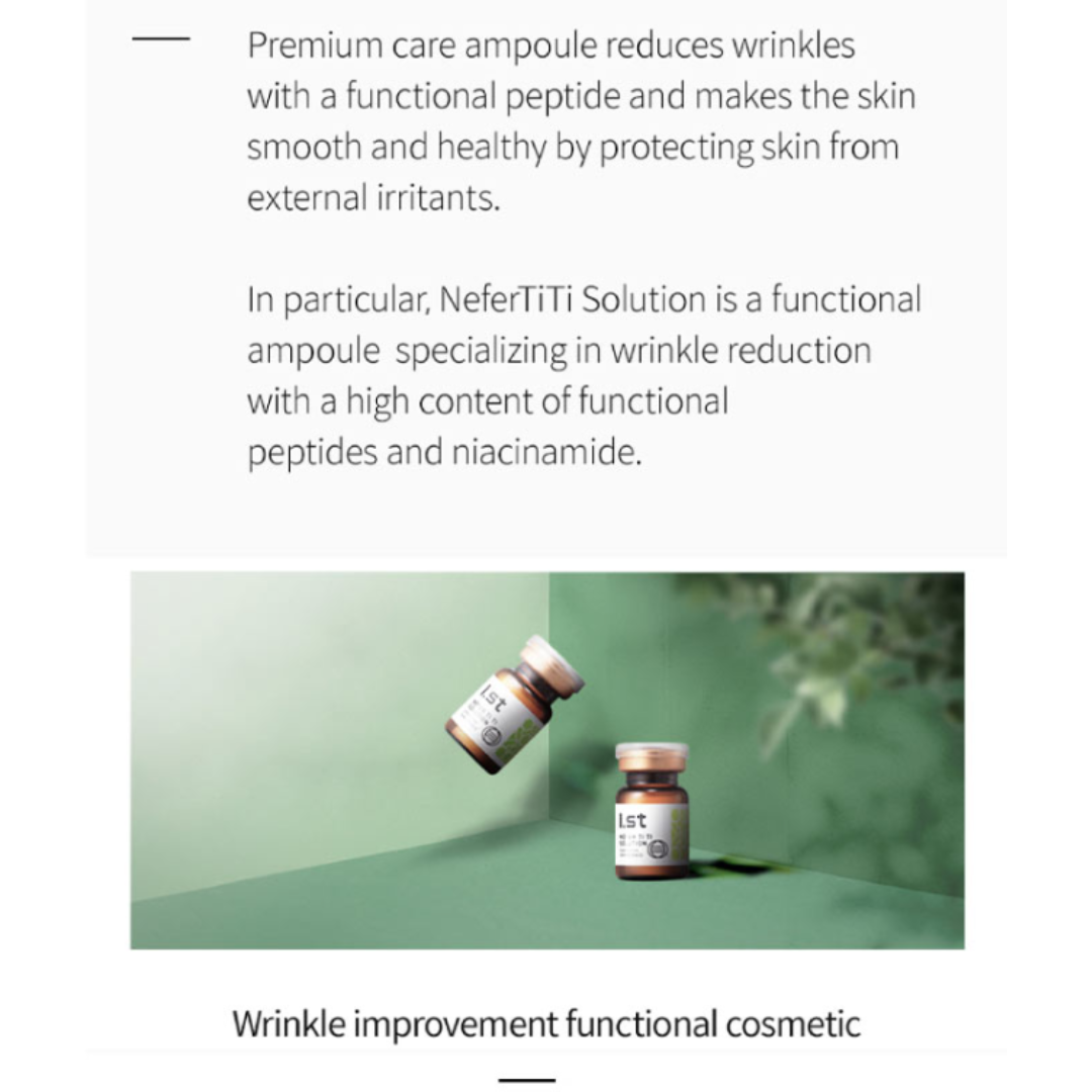1.st NEFER TI TI Solution Skin Booster (5 treatments per box)