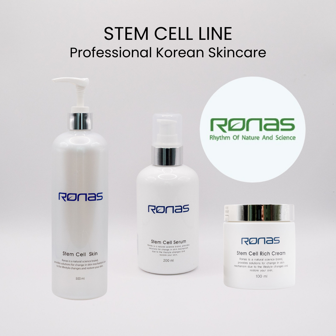 Ronas Stem Cell Skincare Line