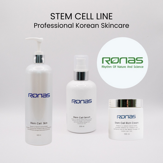 Ronas Stem Cell Skincare Line