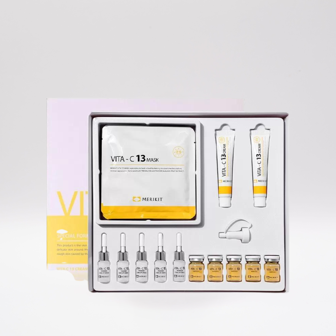 Vitamin C mask kit