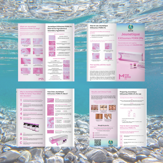 Jeunetique EXOsomes PDRN 3% information