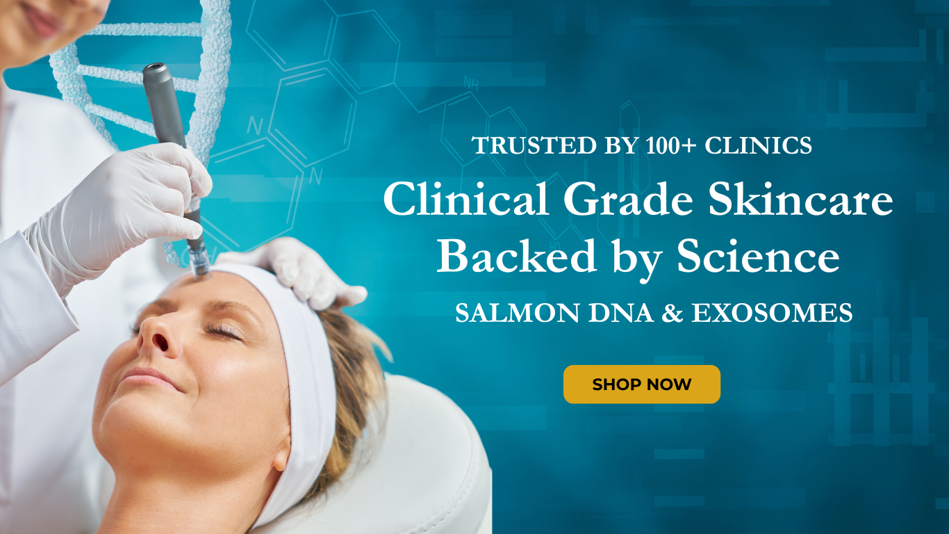 Salmon DNA Australia specalise in clinical Grade Korean Skincare and Skin Boosters with Salmon DNA & Exosomes for salon use.  Grow your customers with Salmon DNA & Exosomes today!