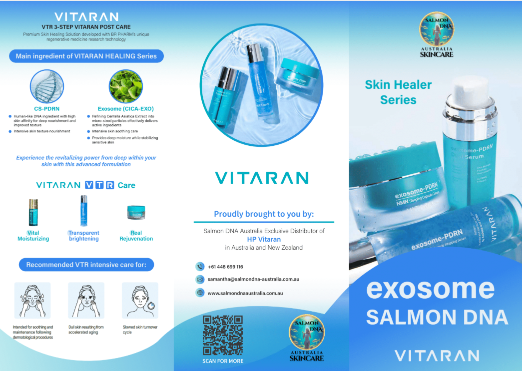 VITARAN Salmon DNA Exosome Capsule Cream Moisturiser