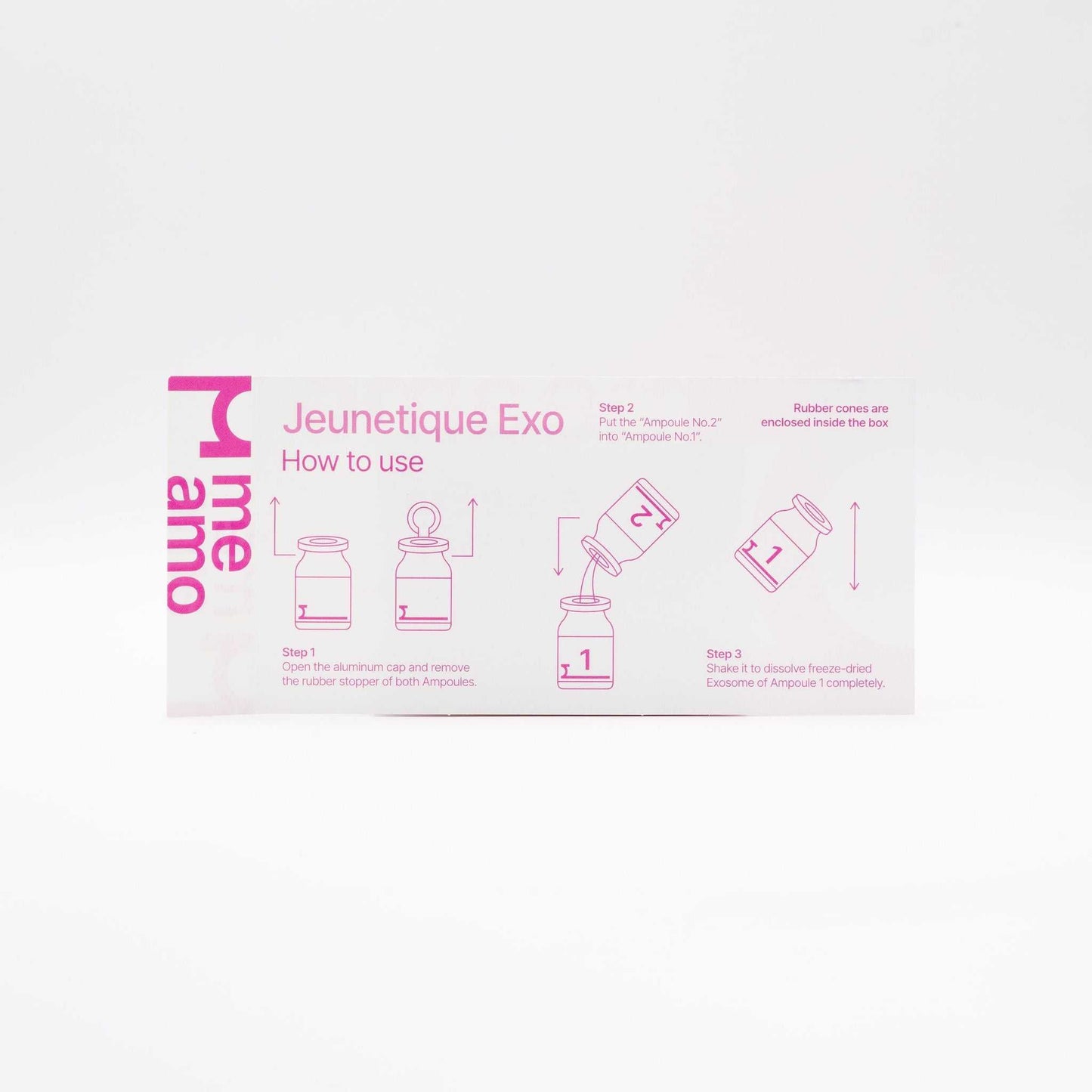 Jeunetique EXOsomes & PDRN 3%