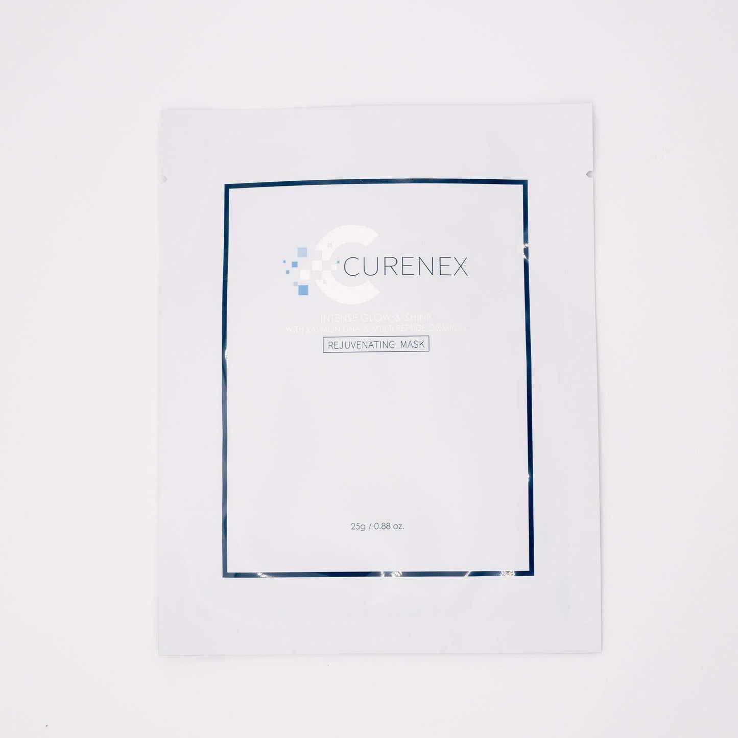 Curenex salmon DNA rejuvenating face mask packet from Salmon DNA Microneedle Bundle
