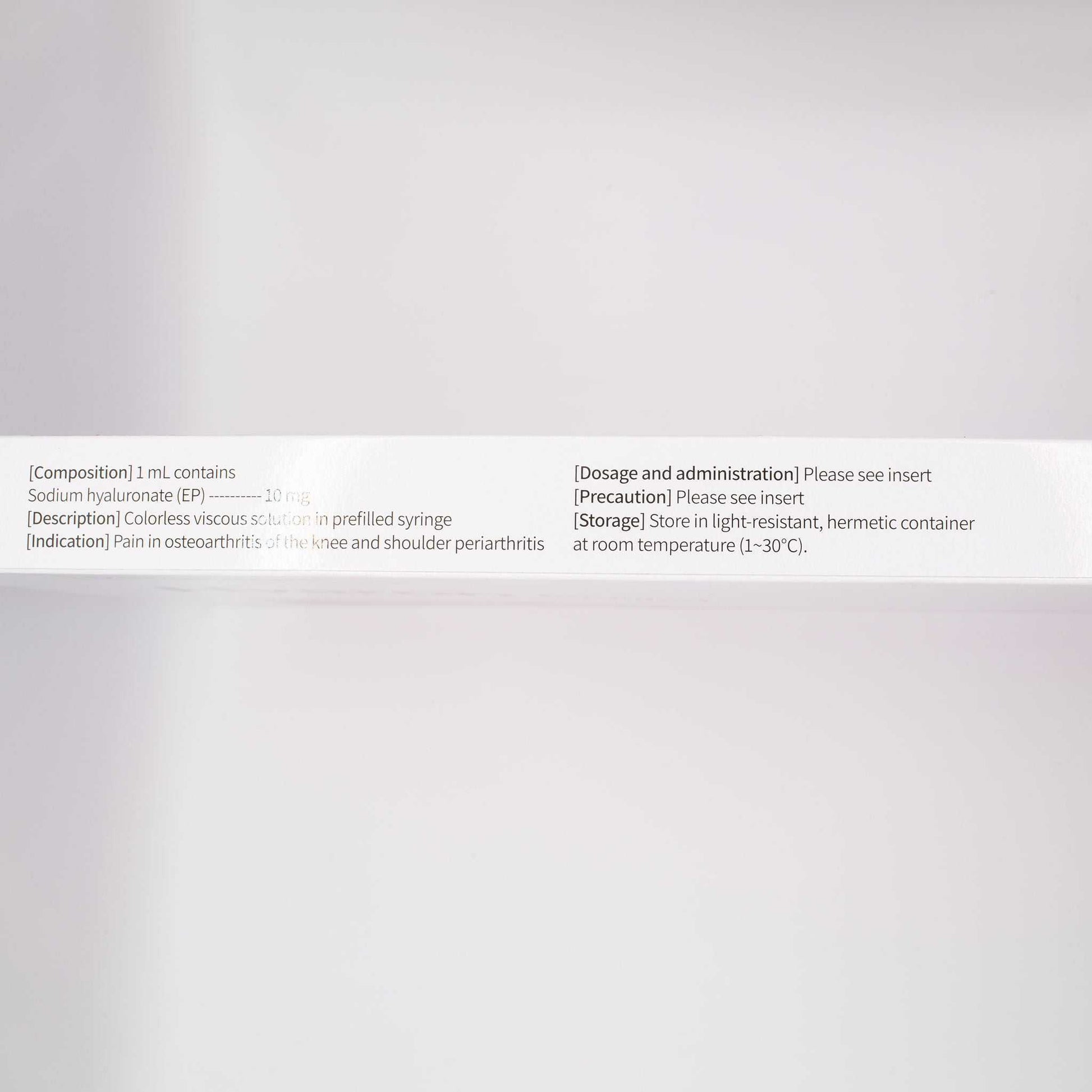 Hyaron Skin Booster 10 syringes 2.5ml each for microneedling and skin hydration with hyaluronic acid