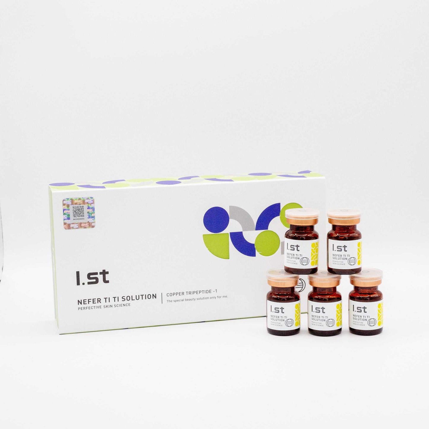 1.st NEFER TI TI Solution Skin Booster (5 treatments per box)