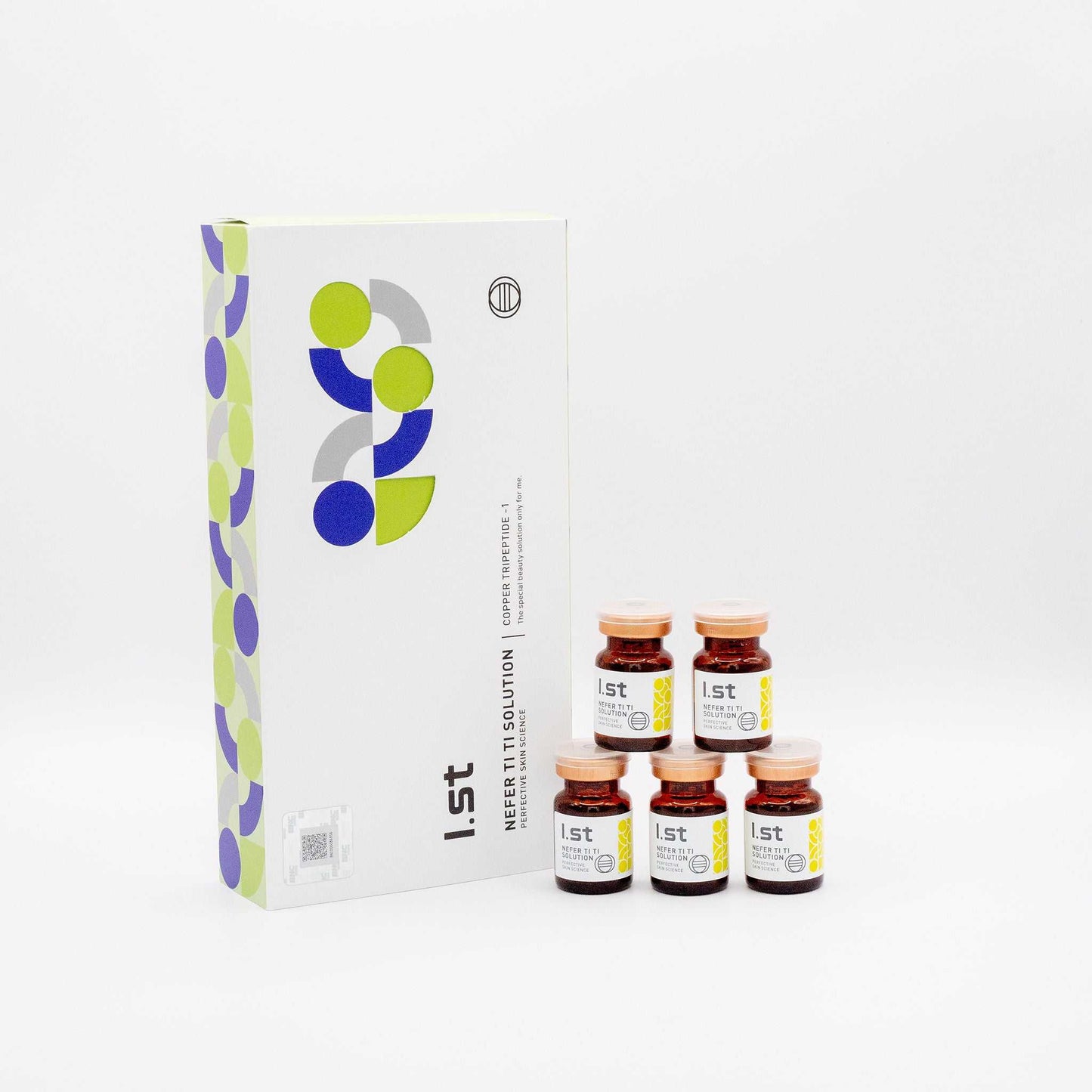 1.st NEFER TI TI Solution Skin Booster (5 treatments per box)