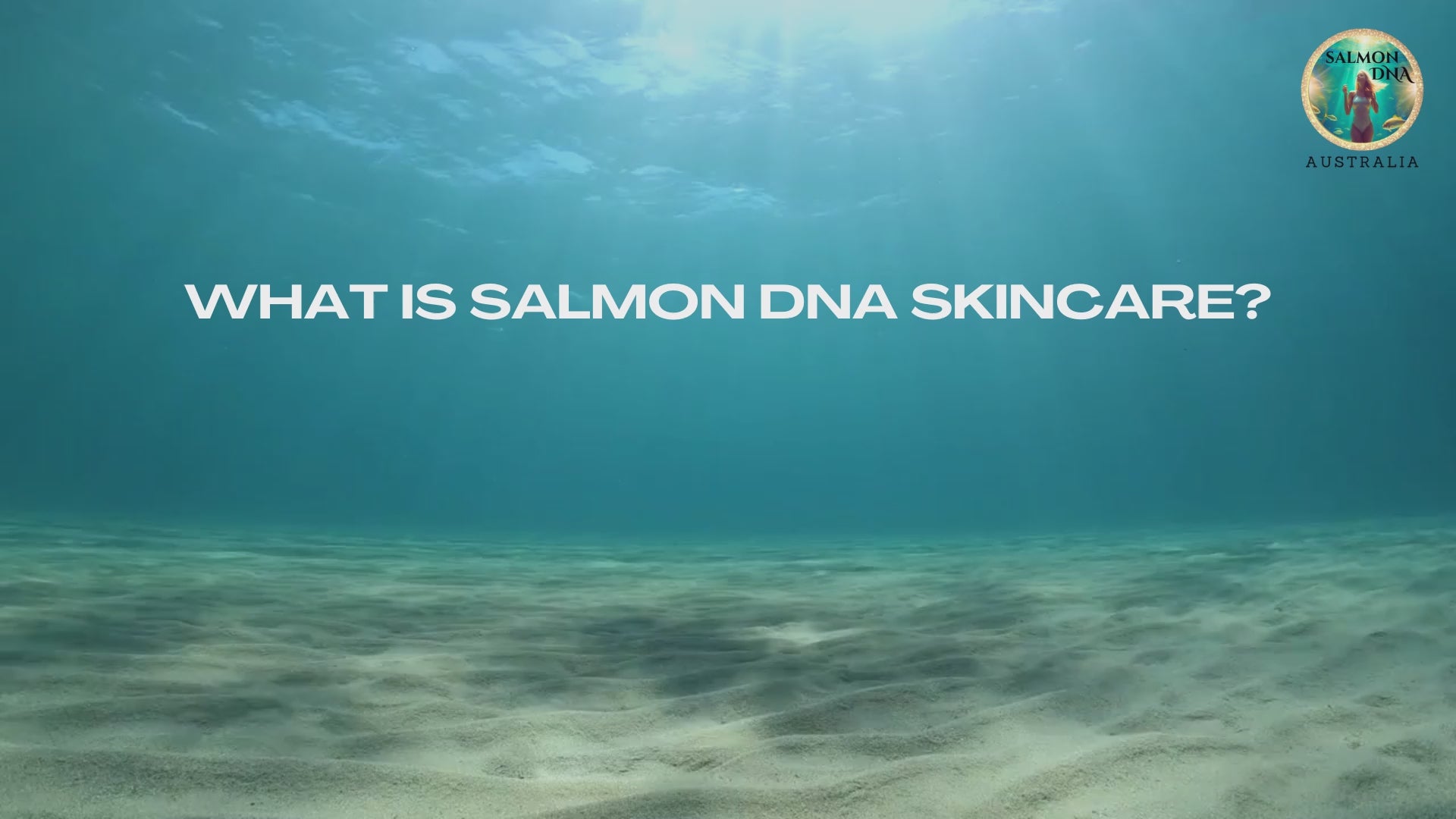 Load video: What is salmon dna skincare?