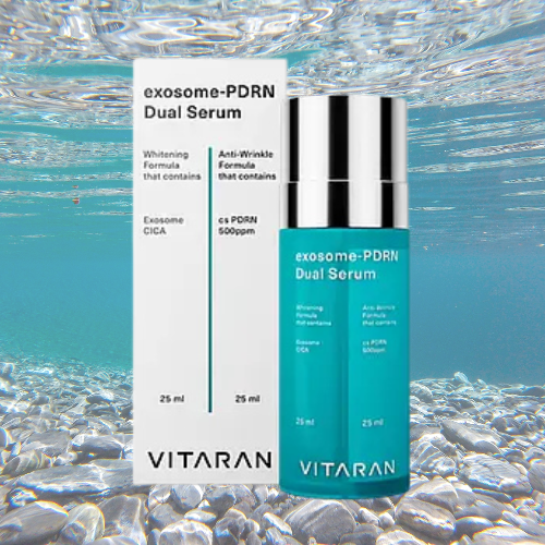 VITARAN Salmon DNA PDRN Exosome Serum part of Salmon DNA Skin Healing Bundle.